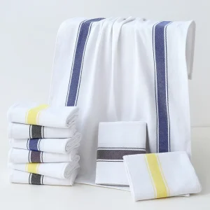 Cotton Kitchen Towel for Kitchen Cleaning Plain Woven Quick-Dry Cloth Durable Breathable Sustainable for Home Use