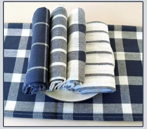 Cotton Kitchen Towels Dish Towels 100% Cotton Linen Kitchen Tea Towel