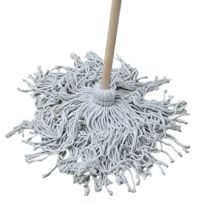Cotton Mop Head Round Flat Floor Cleaning Mop No.9914