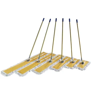 Cotton Mop Model C 00112 (30CM) Luxury Lobby Mop Set With 1.25M Stick Floor Cleaning Mop