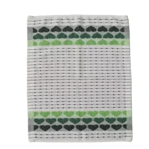 Cotton Quick Dry Kitchen Towel for Dish Cleaning with Jacquard Animal Print