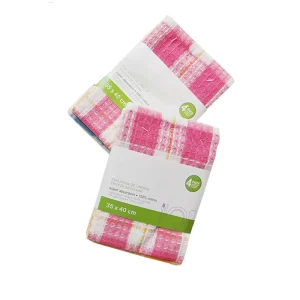 Cotton Waffle Absorbent Kitchen Towels