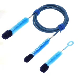 Cpap Tube Cleaning Brush and Handy Brush Flexible Long Stainless and Short Brushes Cpap Tube Clean Cpap Hose