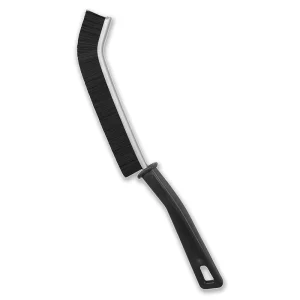 Crevice Cleaning Brush with Heavy-Duty Bristles for Kitchen Bathroom and Outdoor Use