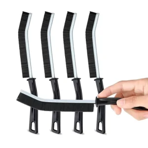 Crevice Cleaning Tool Window Groove Cleaning Brush Bathroom Gap Hard Bristle Crevice Cleaning Brush
