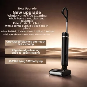 [Cross Border Bestseller] All in One Cordless Home Vacuum Mop Floor Cleaner Automatic Self Cleaning 60 Minute Runtime Household