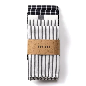 Cross Border Stock Goods Nordic Cotton Tea Towel Thickened Absorbent Multi Functional Kitchen Cleaning Towel