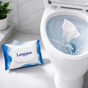 Cross Border Supply Moist Toilet Paper Extra Thick Lint Free Wipes for Travel Camping and Outdoor Portable Use