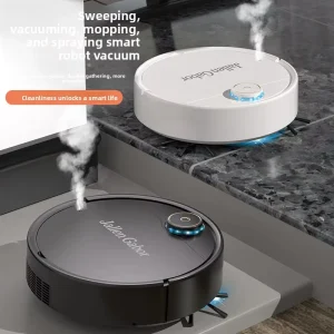 Cross border 4 in 1 Robotic Floor Cleaner Fully Automatic Charging USB Household Vacuum Smart Cleaning Gift Quality