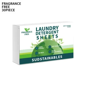 Cross border Exclusive Laundry Tablets Sheets Strong Decontamination Stain Removal APPAREL Use Concentrated Cleaning Low Foam