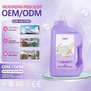 Cross border Infant Toddler Underwear Detergent OEM Children’s Clothing Laundry Soap Liquid Natural Fragrance Bottled Disposable