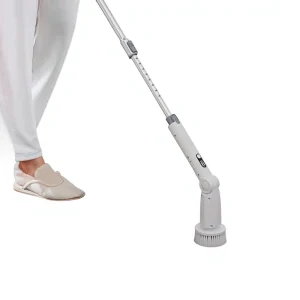 Cross border Multi functional Electric Cleaning Brush Automatic Rotating Extendable Cordless Handheld Scrubber Floors