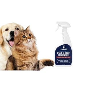 Cross-border Pet Bio-Enzyme Anti-Fouling Powerful Deodorizer 946ml Scent-Free Odor-Dissolving Odor Neutralization Stain Removal
