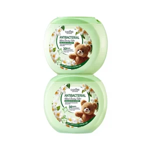 Cross border SADOER Jasmine Fragrance Deep Clean Laundry Detergent Pods Cute Bear Series for Cotton Linen Fabric All English