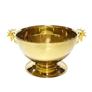 Cross border Sourcing Large capacity Stainless Steel for Bucket Antler style Minimalist Design LS BTXL Model for Bars KTVs