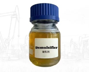 Crude Oil Demulsifier 40% Purity Petroleum Additive for Oil & Gas CAS 9010-79-1 Shandong Origin