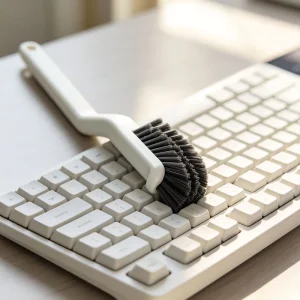 Curved Gap Cleaning Brush Multi purpose Keyboard Window Groove Scrub Brush