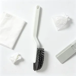 Curved Gap Floor Cleaning Brush Multi purpose Keyboard Window Groove Scrub Plastic