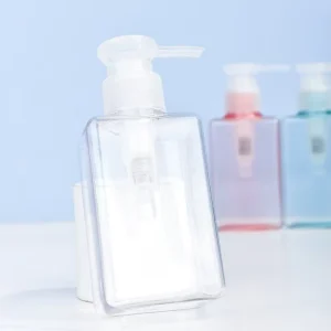 Custom 100ml 150ml 250ml 280ml 450ml 650ml PETG Lotion Pump Refillable Empty Hand Sanitizer Bottle Shampoo Bottle