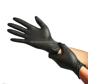 Custom 100pcs box Household Powder Free Disposable Vinyl Gloves Food Grade 4mil Transparent Pvc Gloves for Kitchen Use