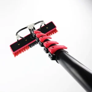 Custom 12 36ft Wide Telescopic Water Fed Pole Equipment Kit Eco Friendly Aluminum Alloy Material Pole for Window Cleaning