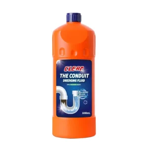 Custom 1L Pipe Cleaner Toilet Bowl Cleaner Liquid Kitchen Bathroom Sewer Pipeline Cleaner