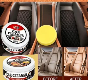 Custom 260g Waterless Eco Friendly Solid Lemon Scent Deep Stain Removal Car Care Drain Cleaner Multi Purpose for Dashboard