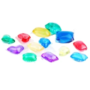 Custom 5-in-1 Eco-Friendly Laundry Detergent Pods, Fragrance Washing Beads, OEM