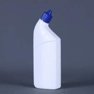 Custom 500ml Plastic PE Household Cleaner Bottle Toilet Bowl Cleaning Bottle
