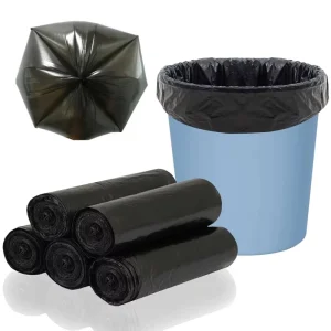 Custom 55 Gallon Recycled PE Can Liner Refuse Sacks Trash Bags
