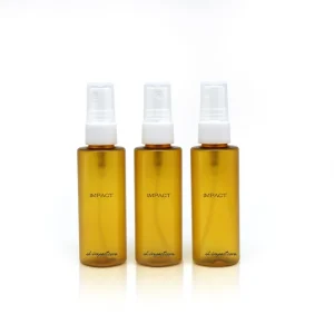 Custom 60ml PET PCR Makeup Setting Spray Bottle Fine Mist Hand Sanitizing Spray Bottle