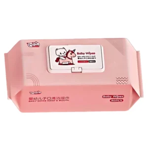 Custom 80-Count Baby Wipes with EDI-Purified Water, Soft, Non-Irritating, for Mouth, Hands, and Nose