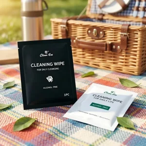 Custom Adult Household Non Woven Scented Eco Friendly Extra Soft Individually Wrapped Cleansing Wet Wipes Custom Size ODM OEM