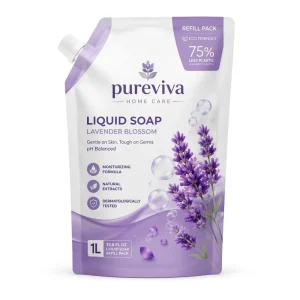 Custom Aluminum Foil Spout Pouch Liquid Soap Refill Bag Stand up Detergent Laundry Shampoo Packaging
