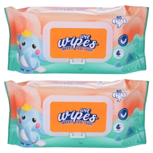 Custom Antibacterial Wet Wipes for Cleaning Premium Quality Wet Wipes