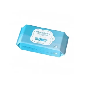 Custom Biodegradable Adult Wet Wipes Eco Friendly Facial Cleansing Wipes for Makeup Wet Wipes for Makeup