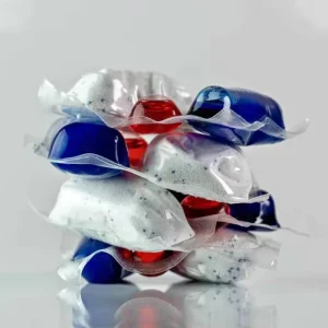 Custom Biodegradable Eco Friendly 5 in 1 Dishwashing Capsules Detergent Power Pods Dishwasher Oil Removal Kitchen Cleaning Gel