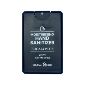 Custom Black Credit Card Hand Sanitizer 20ml Spray Mist Manufacturer