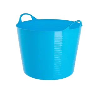 Custom Blue Soft Plastic Bucket
