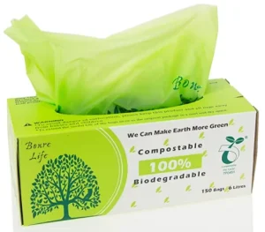 Custom Brand High Quality 100% Compostable Biodegradable Custom Bin Bag