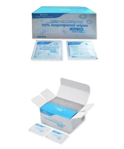 Custom Brand Printed Scented Sanitizing Wet Wipes