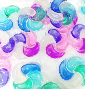 Custom Bulk Disposable Eco-Friendly Laundry Pods Manufacturer Deep Clean Stain Removal Dye-Free Hypoallergenic 12g
