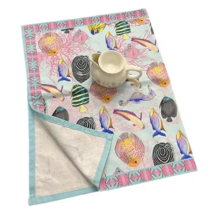 Custom Christmas Gift Set Quick Dry Tea Towels & Napkins Decorative Home Kitchen Cloths Flour Sack Dish Linen Towels