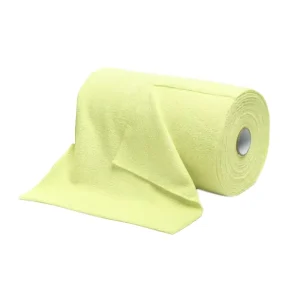 Custom Cleaning Cloth Strong Absorption Quick Dry 25*25cm Tear Away Microfiber Kitchen Towel Roll Reusable Cleaning Rags