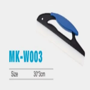 Custom Color Car Windshield Squeegee 30cm Flexible Silicone Blade Truck Window Quick Dry Water Scraper