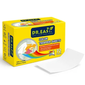 Custom Color Catcher Sheets OEM ODM Laundry Dye Trapping Sheet Manufacturer