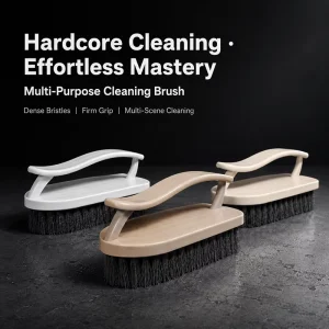 Custom Color Handheld Plastic Silicone Kitchen Sink Scrub Brush