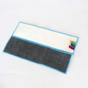 Custom-Color Microfiber Dust Mop Pad Refill for Flat Floor Mop