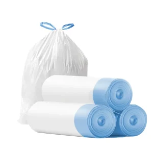 Custom Color Scented Trash Bags with Fragrance, Drawstring, Private Label, and Offset Printing for Home and Hotel
