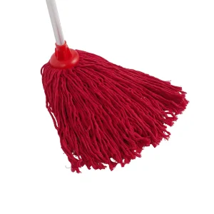 Custom Color Strong and Durable Screw Mop Wet Mop Head for Indoor Use Mop Home Cleaning